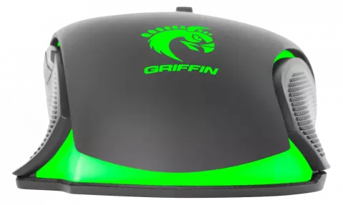 موس سیمی گیمینگ Green مدل GM604-RGB