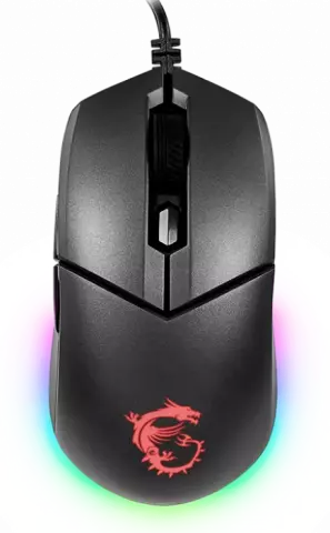 موس سیمی گیمینگ MSI مدل Clutch GAMING GM11