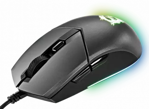 موس سیمی گیمینگ MSI مدل Clutch GAMING GM11