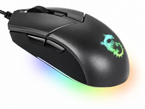 موس سیمی گیمینگ MSI مدل Clutch GAMING GM11