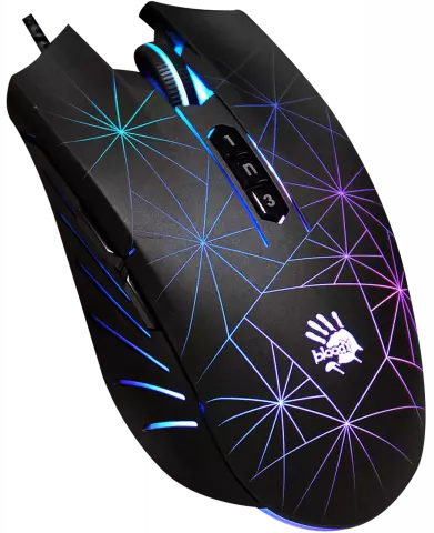 موس سیمی گیمینگ A4TECH مدل Bloody P81s RGB
