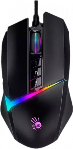 موس سیمی گیمینگ A4TECH مدل Bloody W60 Max RGB