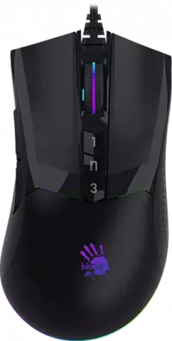 موس سیمی گیمینگ A4TECH مدل Bloody W90 Pro RGB