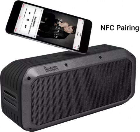 اسپیکر قابل حمل Divoom مدل VOOMBOX POWER