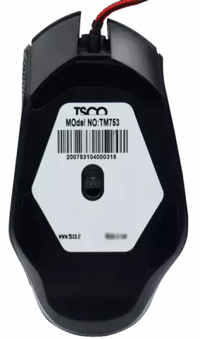 موس سیمی گیمینگ TSCO مدل TM 753GA