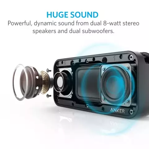 اسپیکر قابل حمل ANKER مدل SOUNDCORE SPORT XL