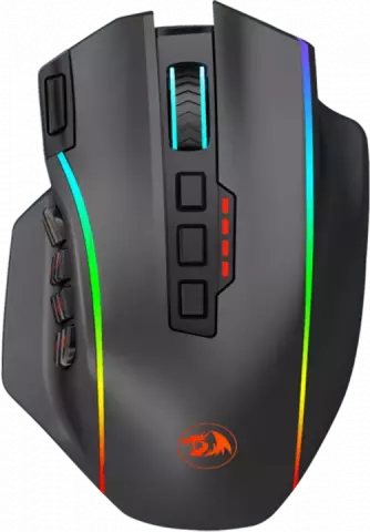 موس بی سیم گیمینگ Redragon مدل Perdition Pro M901P-KS
