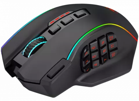 موس بی سیم گیمینگ Redragon مدل Perdition Pro M901P-KS