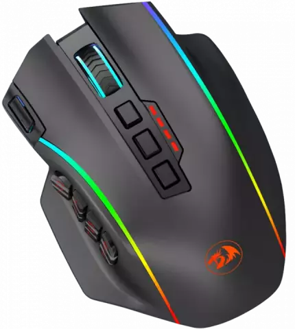 موس بی سیم گیمینگ Redragon مدل Perdition Pro M901P-KS