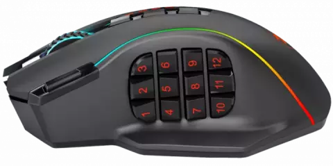 موس بی سیم گیمینگ Redragon مدل Perdition Pro M901P-KS