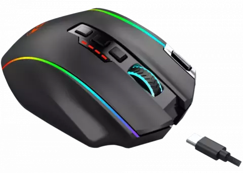 موس بی سیم گیمینگ Redragon مدل Perdition Pro M901P-KS