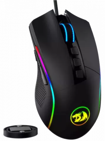 موس سیمی گیمینگ Redragon مدل LONEWOLF2 M721-Pro