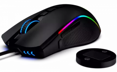موس سیمی گیمینگ Redragon مدل LONEWOLF2 M721-Pro