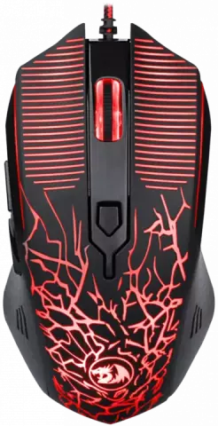 موس سیمی گیمینگ Redragon مدل Inquisitor Basic M608