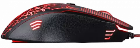 موس سیمی گیمینگ Redragon مدل Inquisitor Basic M608