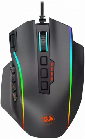 موس سیمی گیمینگ Redragon مدل Gaming Perdition4 M901-K2