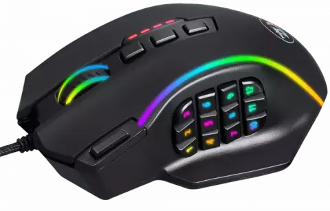 موس سیمی گیمینگ Redragon مدل Gaming Perdition4 M901-K2