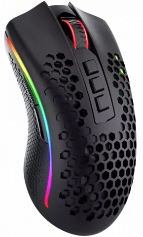 موس بی سیم گیمینگ Redragon مدل Storm Pro M808-KS