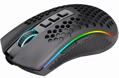 موس بی سیم گیمینگ Redragon مدل Storm Pro M808-KS