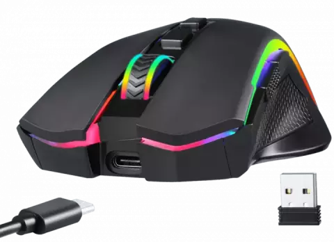 موس بی سیم گیمینگ Redragon مدل Griffin M602-KS