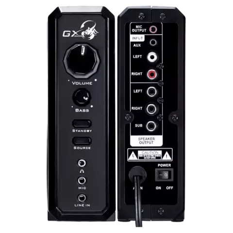 اسپیکر رومیزی Genius مدل GAMING SW-G2.1 2000