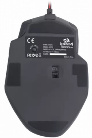 موس سیمی گیمینگ Redragon مدل Tiger2 M709-1