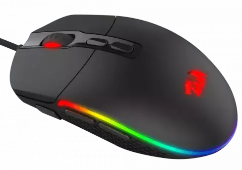 موس سیمی گیمینگ Redragon مدل Invader M719 RGB