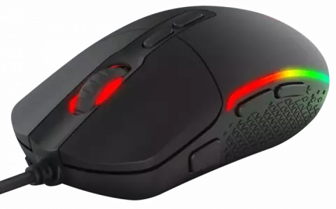 موس سیمی گیمینگ Redragon مدل Invader M719 RGB