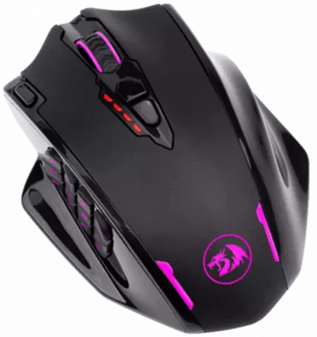 موس بی سیم گیمینگ Redragon مدل Impact Elite M913