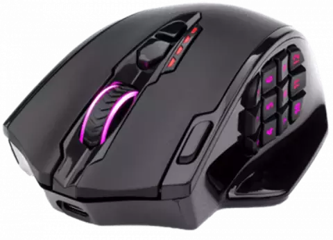 موس بی سیم گیمینگ Redragon مدل Impact Elite M913