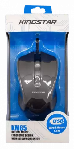 موس سیمی KINGSTAR مدل KM65