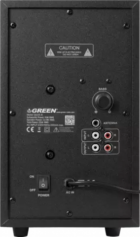 اسپیکر رومیزی Green مدل GS325-R