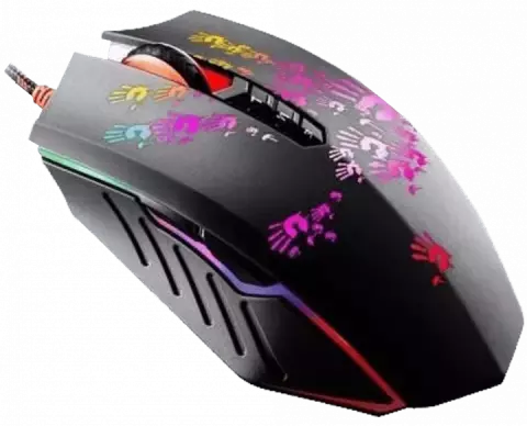 موس سیمی گیمینگ A4TECH مدل BLOODY A60