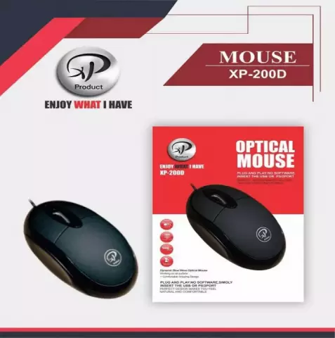 موس سیمی XP Product مدل XP-200D