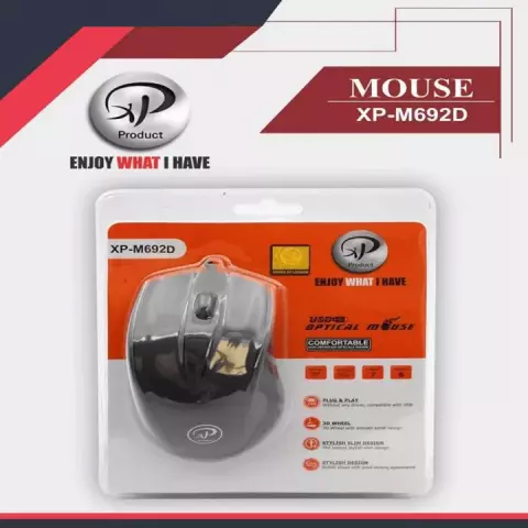 موس سیمی XP Product مدل XP-M692D