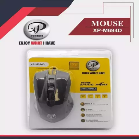 موس سیمی XP Product مدل XP-M694D