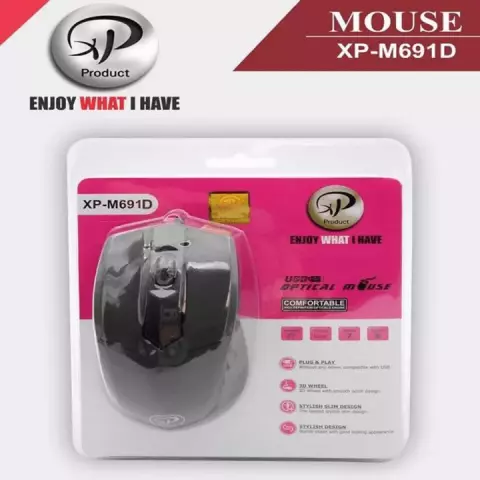 موس سیمی XP Product مدل XP-M691D