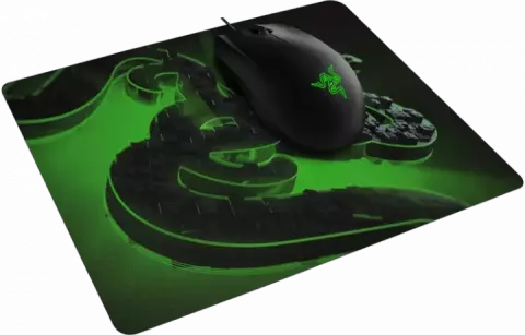 باندل گیمینگ موس و پد موس RAZER مدل ABYSSUS LITE + GOLIATHUS MOBILE