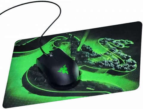 باندل گیمینگ موس و پد موس RAZER مدل ABYSSUS LITE + GOLIATHUS MOBILE