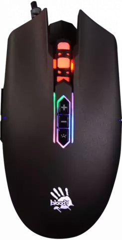 موس گیمینگ سیمی A4TECH مدل GAMING BLOODY Q80