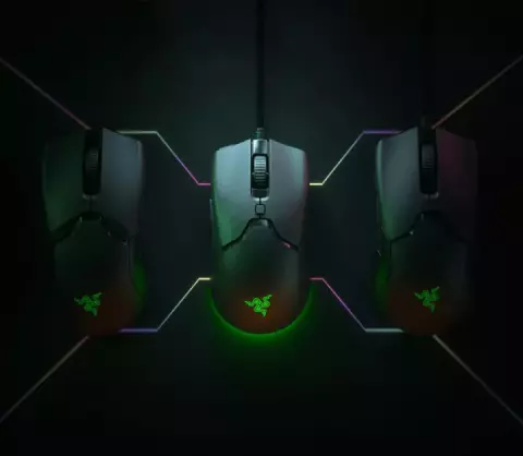 موس سیمی گیمینگ Razer مدل VIPER MINI