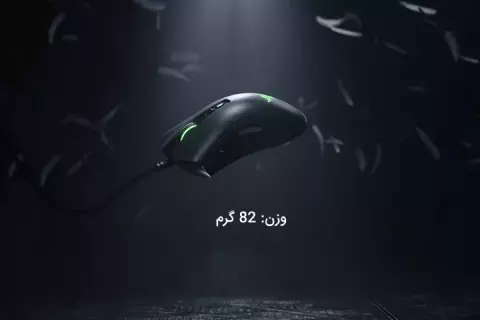 موس سیمی گیمینگ Razer مدل DeathAdder V2