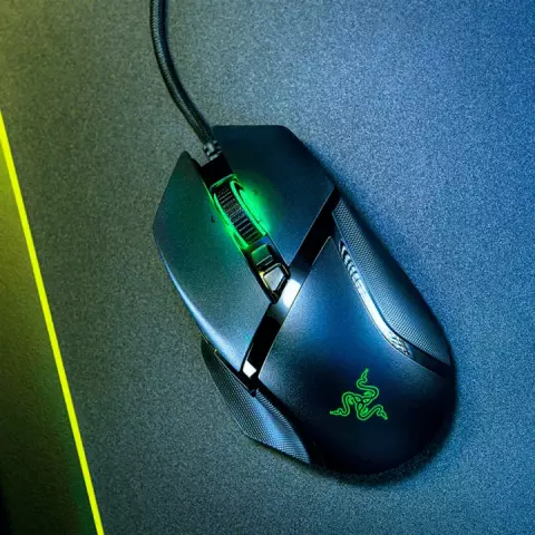 موس سیمی گیمینگ Razer مدل BASILISK V2