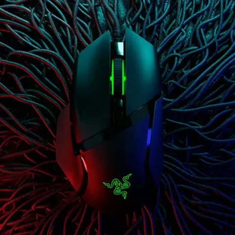 موس سیمی گیمینگ Razer مدل BASILISK V2