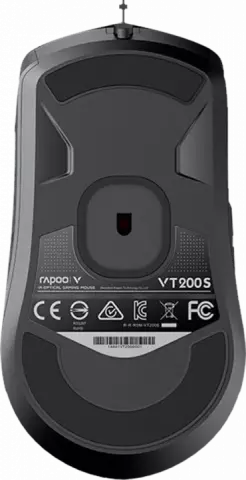 موس سیمی گیمینگ RAPOO مدل VT200S