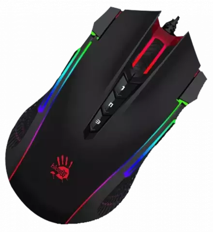 موس گیمینگ سیمی A4TECH مدل BLOODY GAMING J90