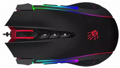 موس گیمینگ سیمی A4TECH مدل BLOODY GAMING J90