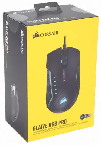 موس Corsair مدل GAMING GLAIVE RGB PRO
