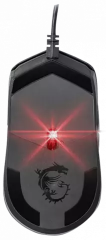 موس سیمی MSI مدل GAMING CLUTCH GM11