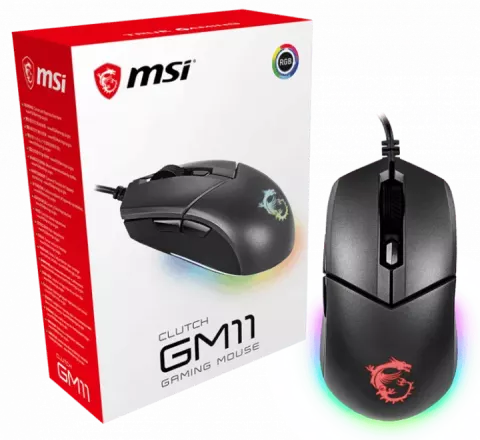 موس سیمی MSI مدل GAMING CLUTCH GM11